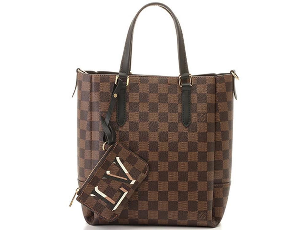 LOUIS VUITTON Belmont NV Shoulder Bag Damier